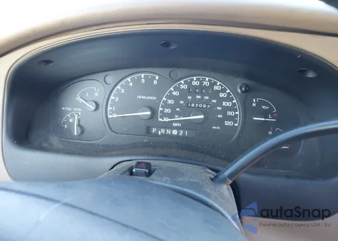 1999 Ford Explorer Xl/Xlt из США, поврежденный, VIN 1FMZU32X6XUC00001